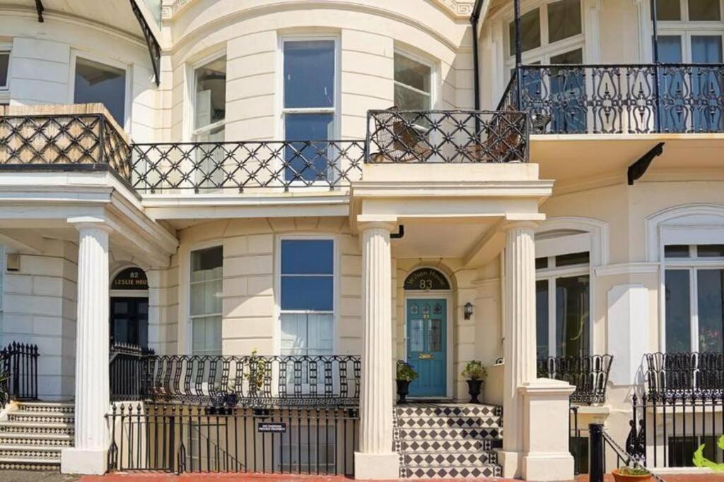 Stunning Seafront Apartment Brighton Exterior foto